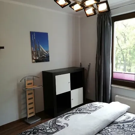 Sas Central Park Apartman *